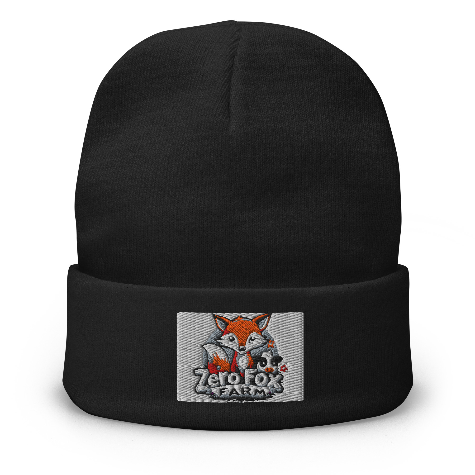 Zero Fox Farm Logo Beanie